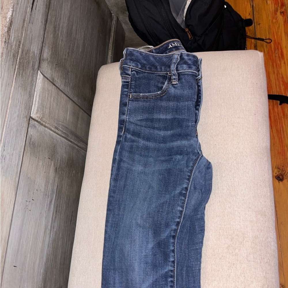 American Eagle Outfitters Women's Blue Jeans